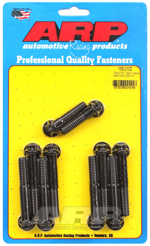 ARP Ford FE 12pt Intake Manifold Bolt Kit