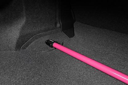PERRIN 15-21 Subaru WRX/STI Rear Shock Tower Brace - Hyper Pink