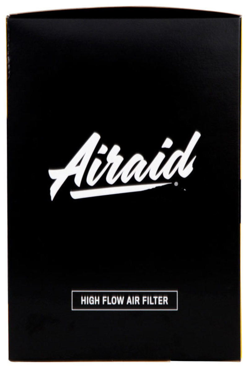 Airaid Universal Air Filter - Cone 5in Flange x 6-1/2in B x 4-3/4in T x 7-9/16in H - Synthaflow