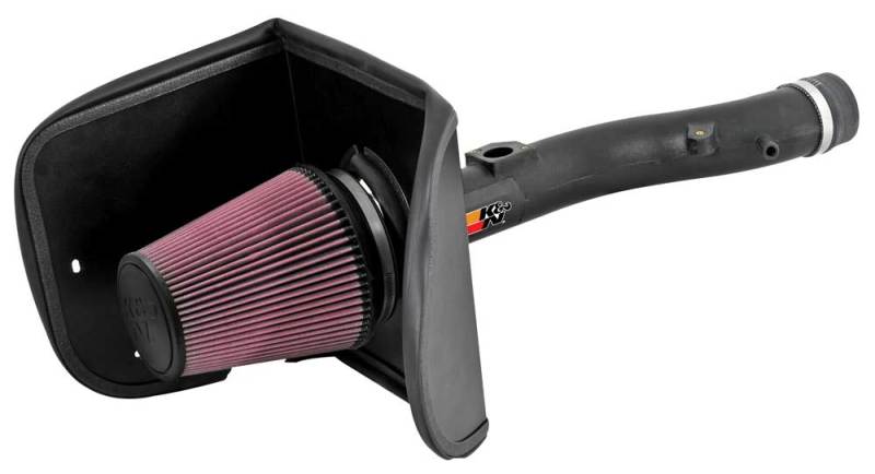 K&N Performance Intake Kit AirCharger; TOYOTA TUNDRA, 4.0L-V6, 2007-08