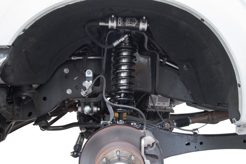 ICON 08-10 Ford F250/F350 2.5-3in Stage 5 Coilover Conversion System w/ Expansion Pack