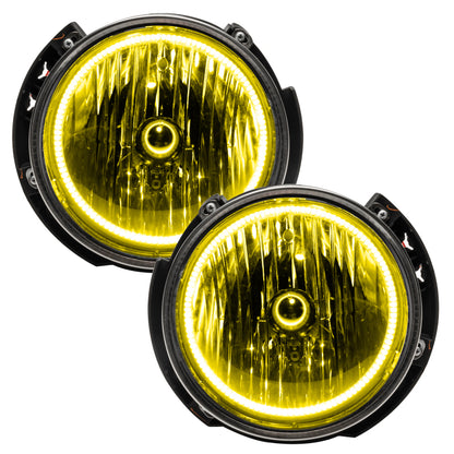 Oracle 07-16 Jeep Wrangler JK SMD HL - ColorSHIFT w/ BC1 Controller