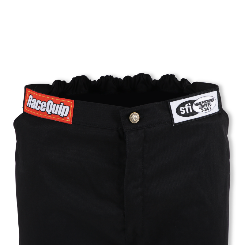 RaceQuip Black SFI-5 Pants Small