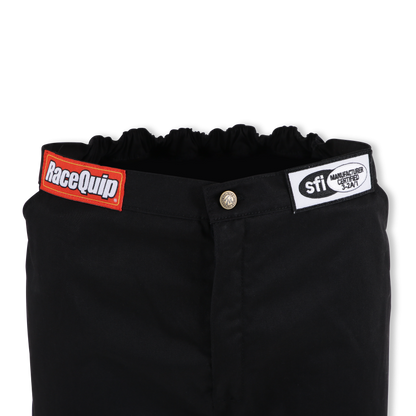 RaceQuip Black SFI-5 Pants Small