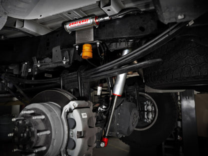 aFe 2.5 Rear Shock Kit w/ Remote Reservoirs for 4-6 IN Lifts Ford F-250/F-350 17-24 4WD