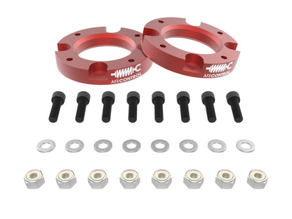 aFe 24-25 Toyota Tacoma CONTROL 1.5in Leveling Kit - Red