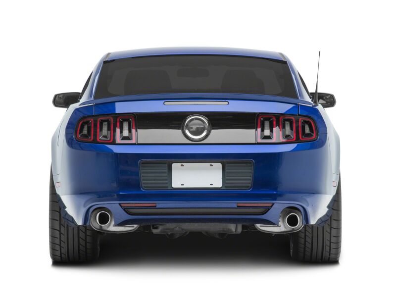 Raxiom 10-14 Ford Mustang Axial Series LED Third Brake Light- Smoked Lens