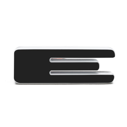 ORACLE Lighting Universal Illuminated LED Letter Badges - Matte Blk Surface Finish - E