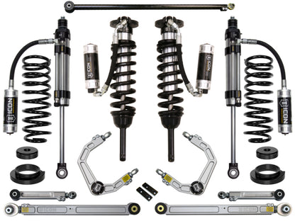 ICON 03-09 Gx470 0-3.5in Stage 8 Suspension System w/ Billet Uca