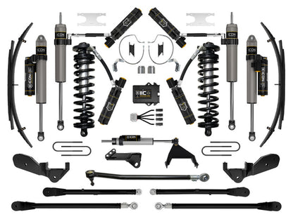 ICON 23 Ford F250/F350 4-5.5in Stage 9 Coilover Conversion Sys w/ Expansion Packs