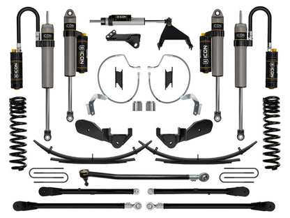 ICON 23 Ford F250/F350 4.5in Stage 7 Suspension System Diesel w/ Expansion Packs