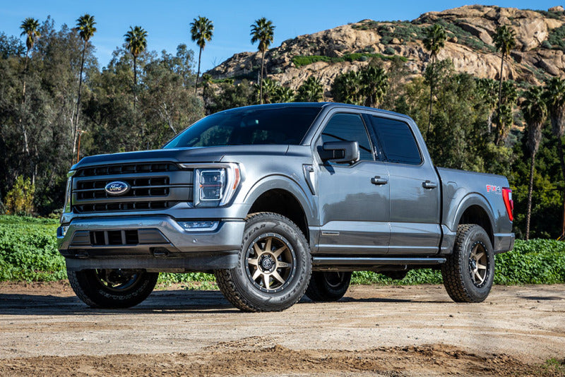 ICON 21-24 Ford F150 4WD 2.75-3.5in Stage 3 Suspension System w/ Tubular Uca