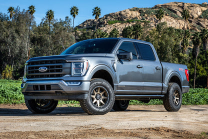 ICON 21-24 Ford F150 4WD 2.75-3.5in Stage 2 Suspension System w/ Tubular Uca