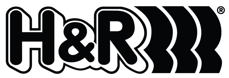 H&R 36mm ID Single Race Spring - 2.76in Length - 629lbs/in Spring Rate - 989lbs Block Load