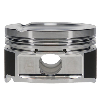JE Pistons VW 2.0T TSI (23mm Pin) 82.5mm Bore 10.0:1 CR -4.5cc Dish (Set of 4)
