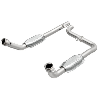 MagnaFlow Direct Fit Catalytic Converter 96-97 Mazda MX6 2.0L Rear