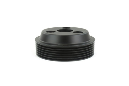 PERRIN 15-21 Subaru WRX / 18-20 Crosstrek / 14-18 FXT Lightweight Water Pump Pulley - Blk