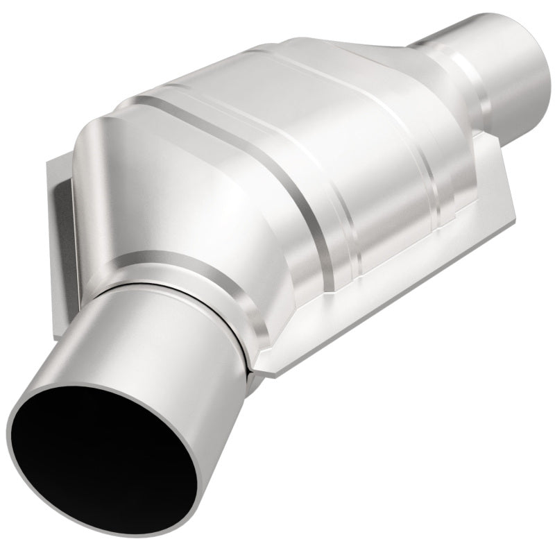 MagnaFlow Universal Catalytic Converter 2 inch Angled O/C Pre-OBDII