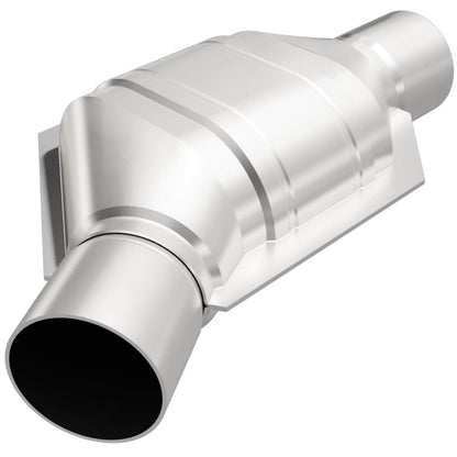 MagnaFlow Universal Catalytic Converter 2 inch Angled O/C Pre-OBDII