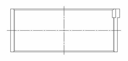 ACL Peugeot 4 1587cc (TU5) Standard Size High Performance Rod Bearing Set