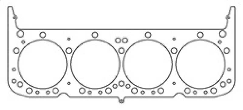 Cometic Chevy Small Block 4.060 inch Bore .056 inch MLS Head Gasket (18 or 23 Deg. Heads)