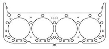 Cometic Chevy Gen-1 Small Block 4.100 inch Bore .030 inch MLS Head Gasket (18 or 23 Deg. Heads)