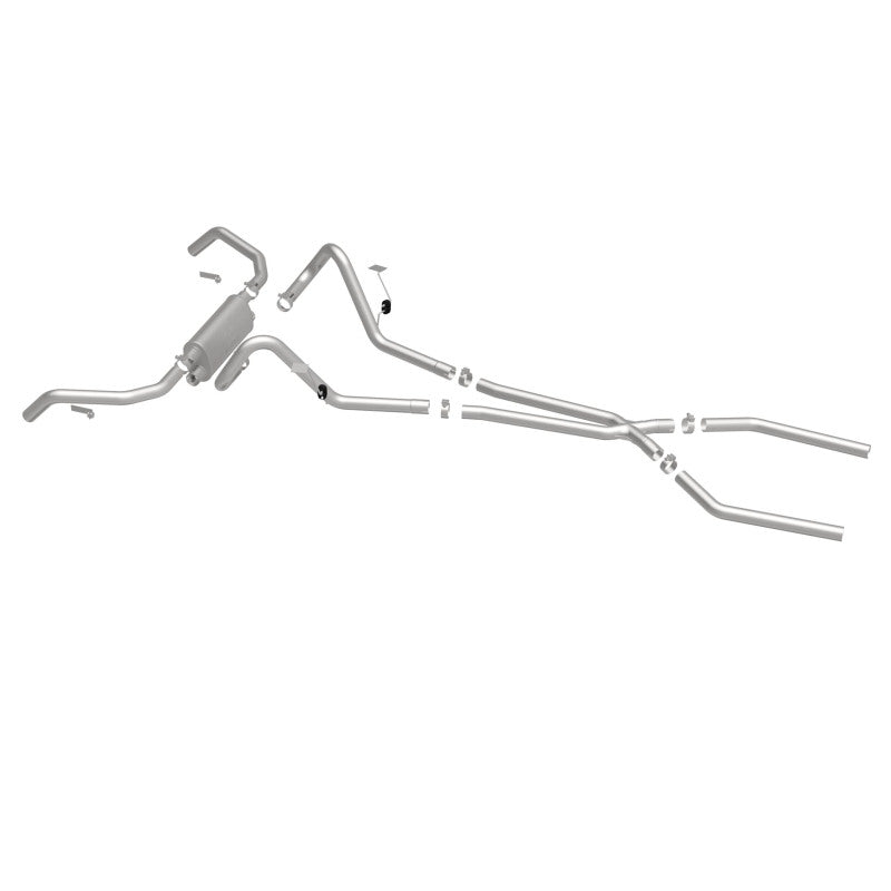 MagnaFlow Sys Cat-Back 67-73 GM F-Body Camaro