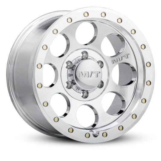 Mickey Thompson Classic Pro Polished Wheel - 17X9 6X120 BP 4.80in BS -5 Offset 67mm Bore - 274551