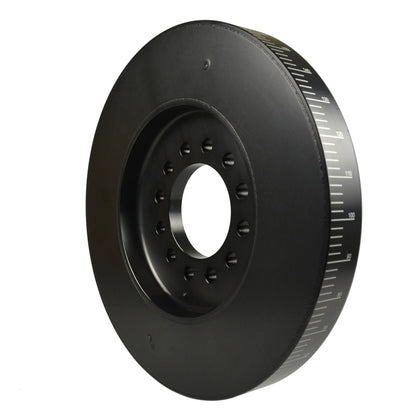Fluidampr Universal Tractor Pulling 12 Bolt Taper Lock Hub Internally Balanced Damper (w/Bolt Holes)