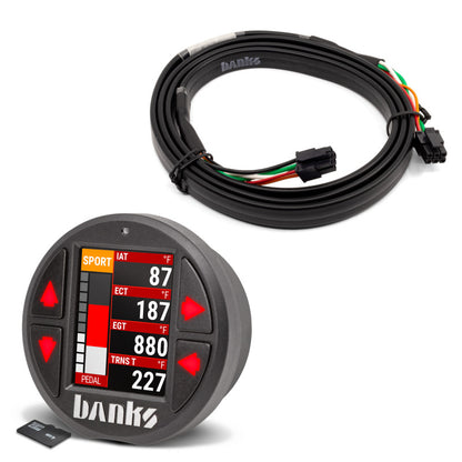 Banks Power iDash Data Pro System Universal CAN for use with Banks PedalMonster 2008+