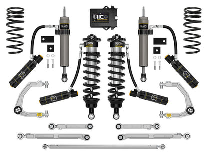 ICON 23-24 Sequoia 3-4.25in Stage 3 3.0 Suspension System Billet