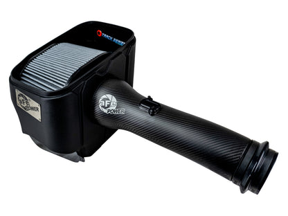 aFe 2025+ Dodge Ram 1500 RHO Track Series Carbon Fiber Cold Air Intake System w/ Pro Dry S