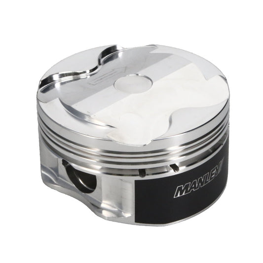Manley Ford 5.0L Modular Coyote V8 3.662in Bore 1.165in CH 6.75 CC Piston Set