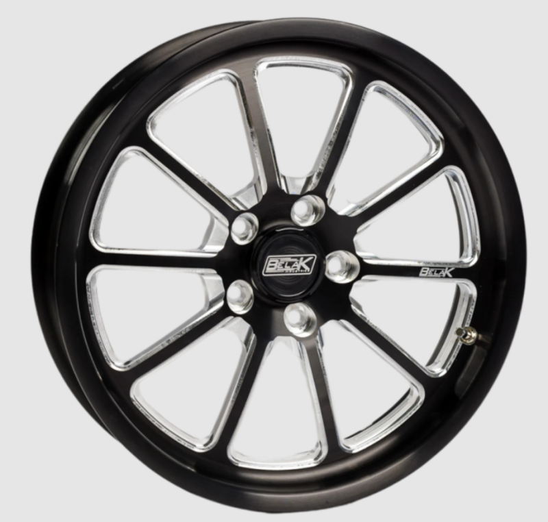 Belak 18x6 / 2.75in BS / 5x4.75 BP / High Pad / Series 4 Wheel - Non-Beadlock