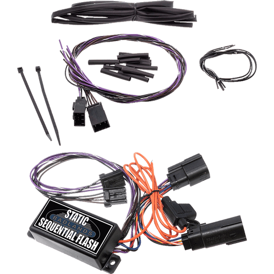 Badlands 10-13 Street Glide RBT Static Sequential Module