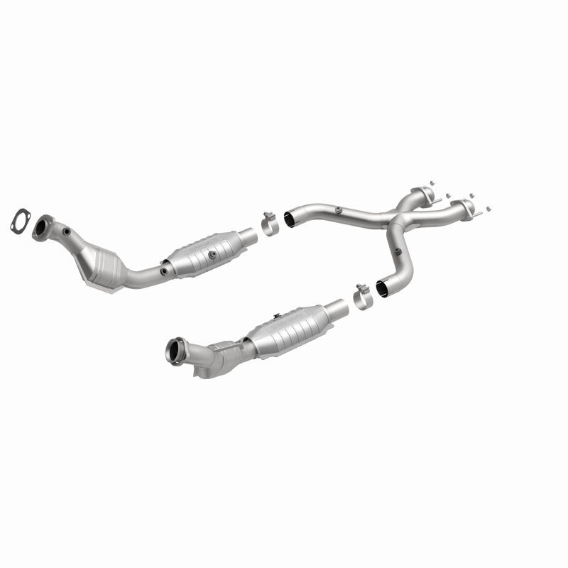 MagnaFlow Direct Fit Catalytic Converter 99-01 Ford Mustang 4.6L
