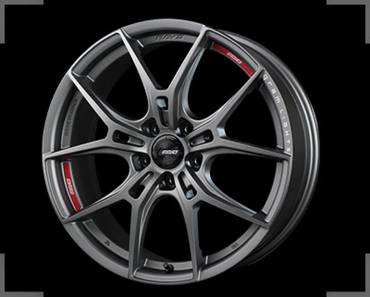 Gram Lights 57FXZ Overseas 20x9.5 +20 5x114.3 Matte Graphite w/Machining Wheel