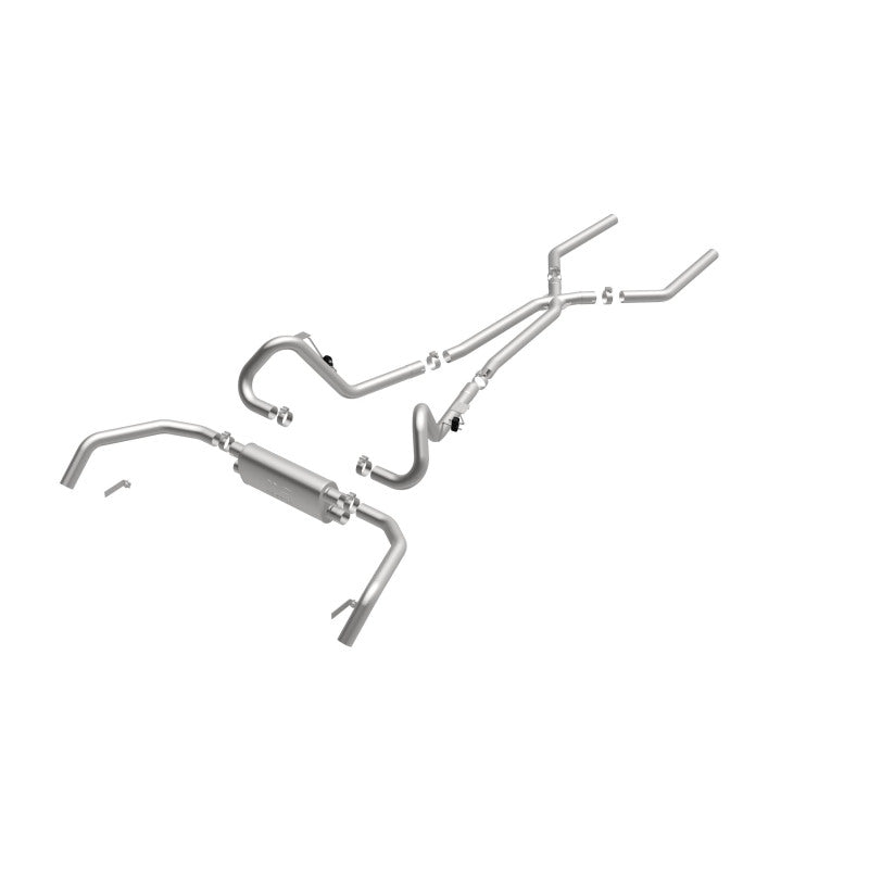 MagnaFlow Sys Cat-Back 67-73 GM F-Body Camaro