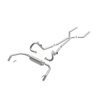MagnaFlow Sys Cat-Back 67-73 GM F-Body Camaro