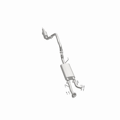 BRExhaust 08-17 Toyota Sequoia Exhaust Kit