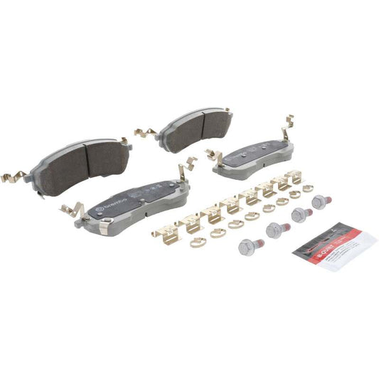 Brembo OE 21-23 Ford Bronco PRIME Ceramic Brake Pad - Rear