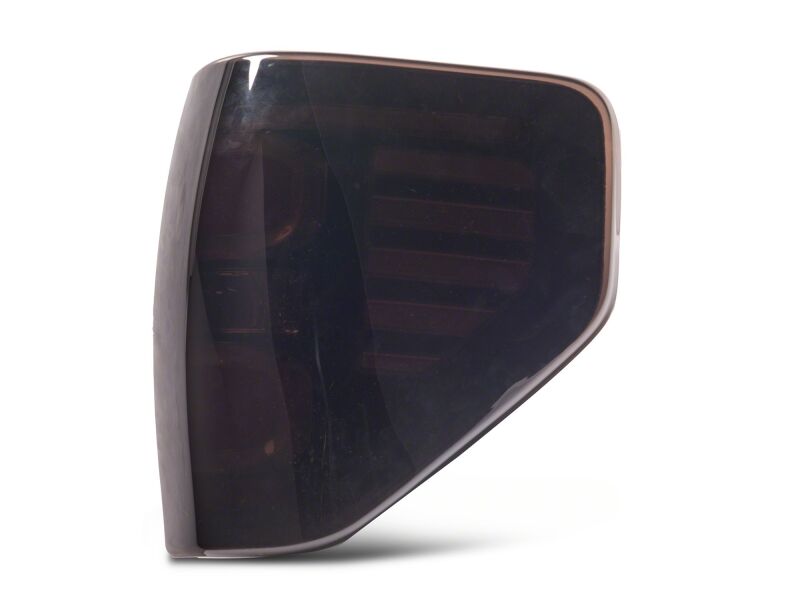 Raxiom 09-14 Ford F-150 Styleside Axial Series LED Tail Lights- Black Housing- Smoked Lens