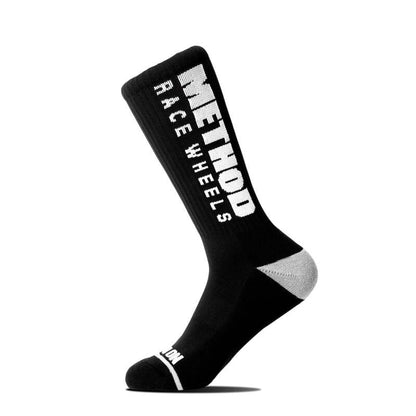 Method Brand Logo Performance Socks - Black