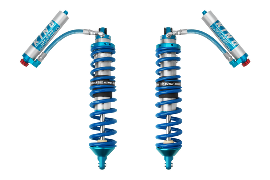 King Shocks 2016+ Can-Am Defender 2.5 Rear Hose Remote Coilover w/ Adjuster