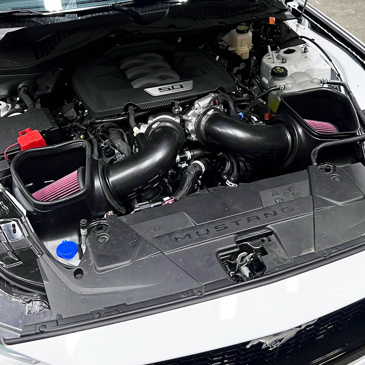 JLT 2024+ Ford Mustang GT 5.0L Cold Air Intake Kit