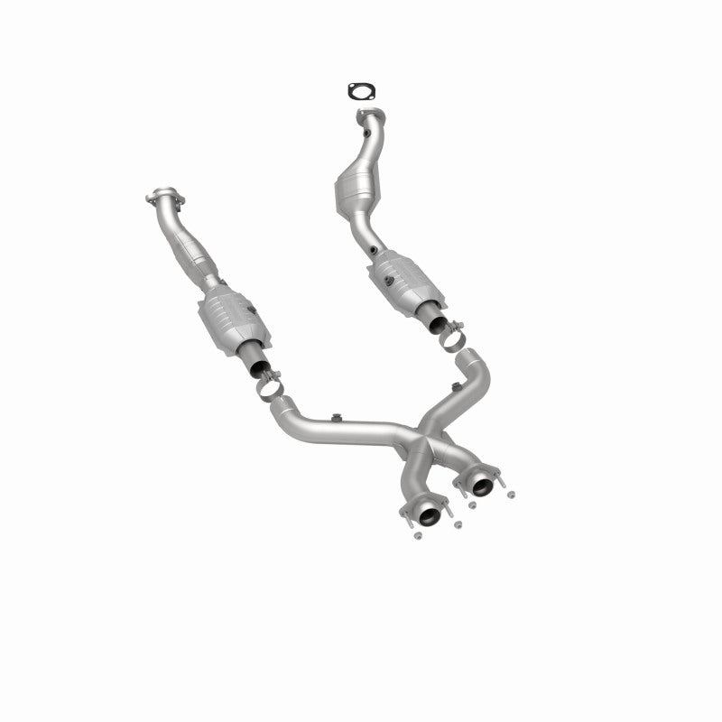 MagnaFlow Direct Fit Catalytic Converter 99-01 Ford Mustang 4.6L