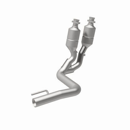 MagnaFlow Direct Fit Catalytic Converter 02-04 Grand Cherokee I6 Front OEM