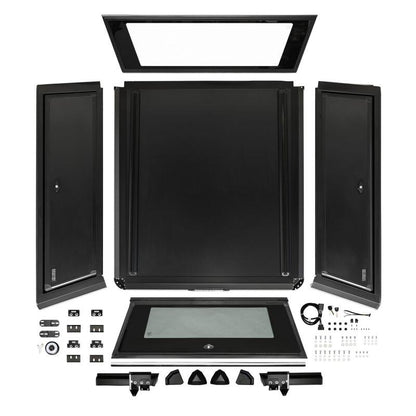 Westin EXP Truck Cap COMPLETE KIT A + BS (24-25 Ford Ranger CC 5ft. Bed)