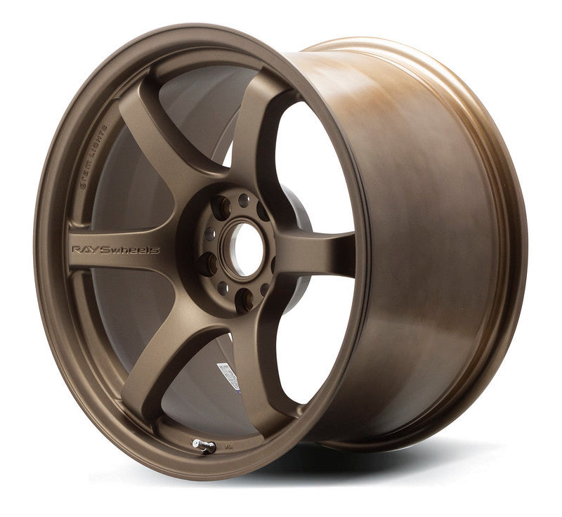 Gram Lights 57DR 19x10.5 +22 5x112 Bronze 2 Wheel