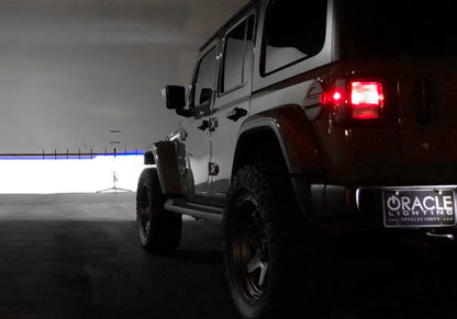 Oracle Oculus Bi-LED Projector Headlights for Jeep JL/Gladiator JT - w/ Simple Controller